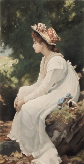 マーカス・ストーン 「17歳の少女（カラー）」 | | アトリエ・ブランカ