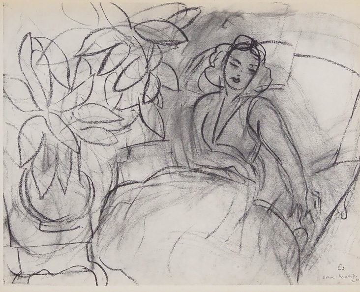 アンリ・マティス 桜の絵 アンリ・マティス 桜の絵