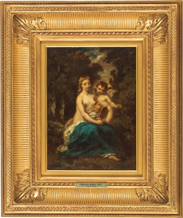 ディアズ・ド・ラ・ペーニャ 「ヴィーナスとキューピッド