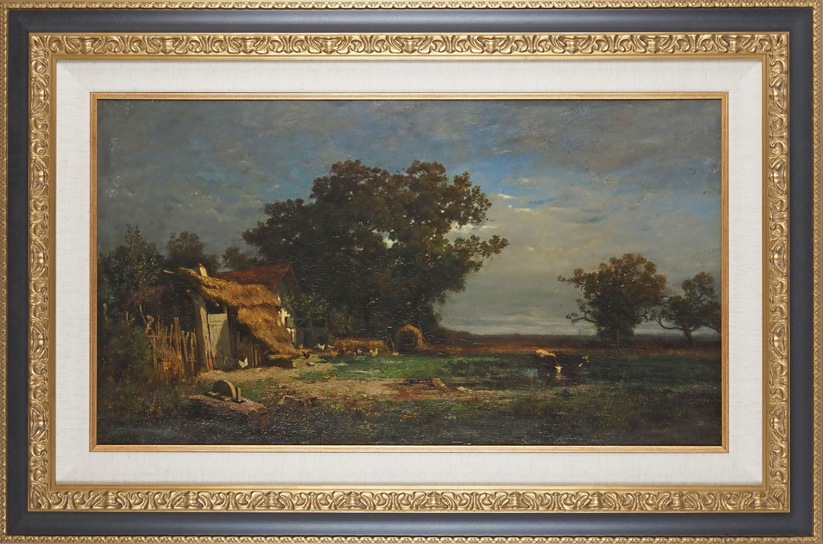 印象派 レオ·デグクレーナ 風景画 (1870-1941) アンティーク 印象派 レオ·デグクレーナ 風景画 (1870-1941) アンティーク - メルカリ