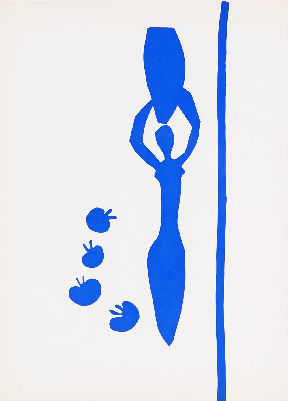 アンリ・マティス 「アンフォラを持つ女と果物」 | | アトリエ・ブランカ