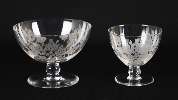 バカラ 「シェリーグラス：ブーケ」 | | アトリエ・ブランカ