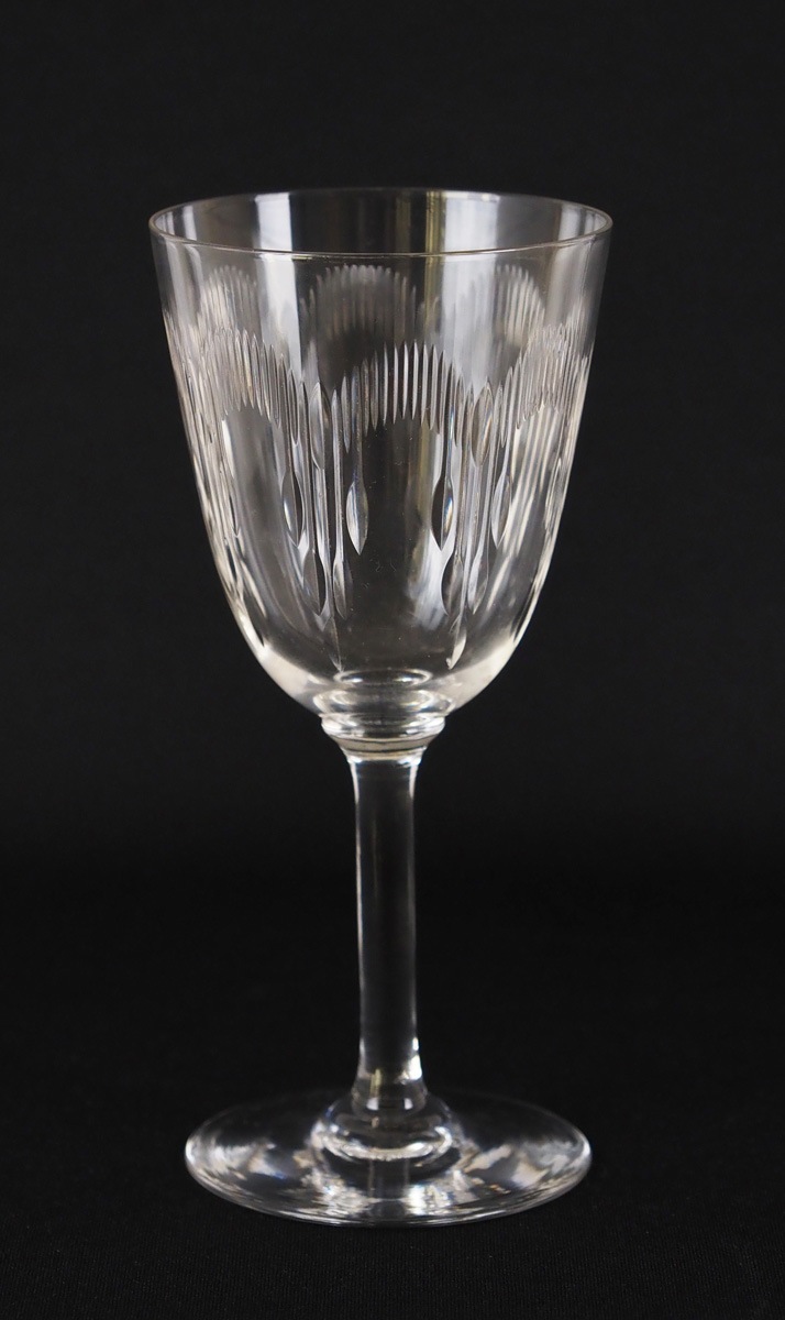 オールドバカラ】Baccarat ワイングラス モリエール 2客 バカラ