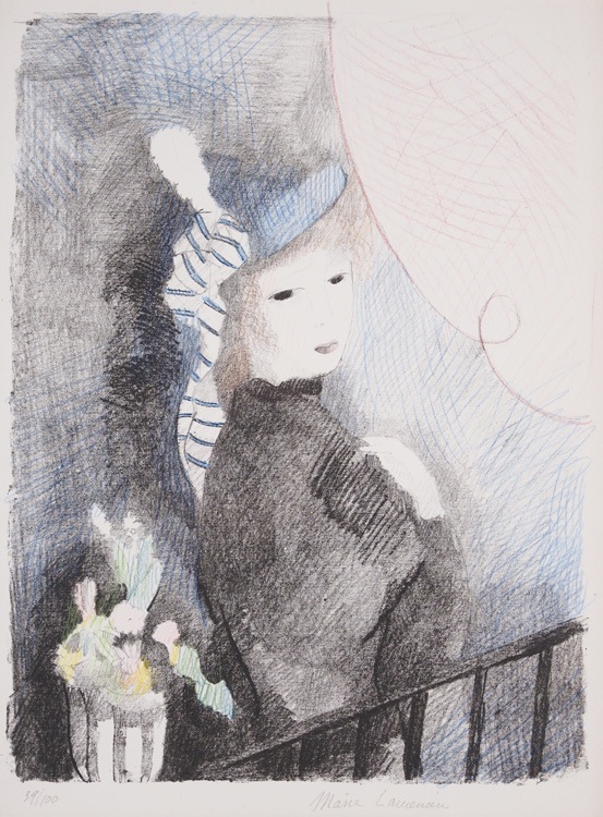 マリー・ローランサン 「ジュリエット」 | | アトリエ・ブランカ