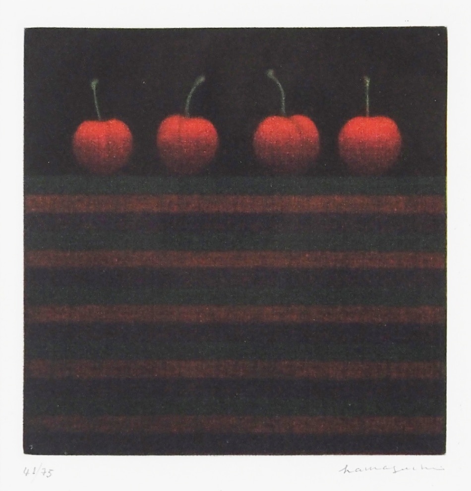 浜口 陽三 「さくらんぼ」 | | アトリエ・ブランカ