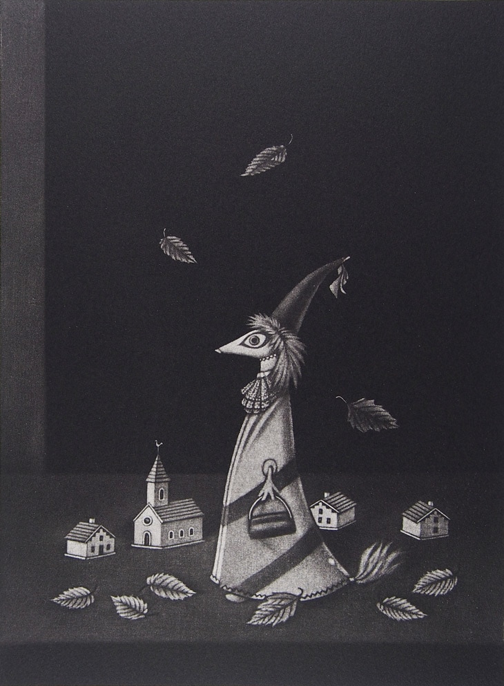 フィンランドの銅版画