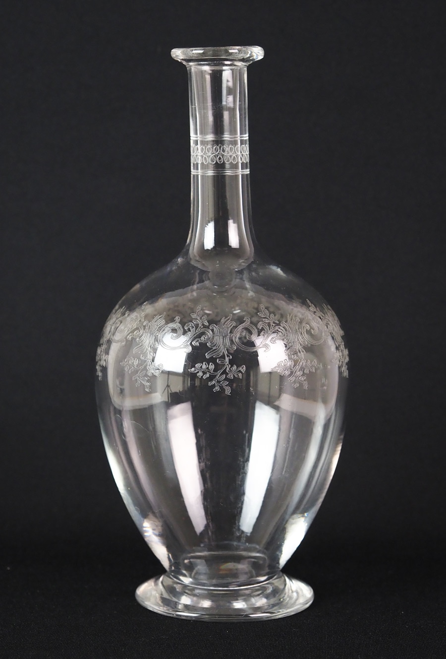 オールド・バカラ 激レア セビーヌ 大型 32cm デカンタ アンティーク