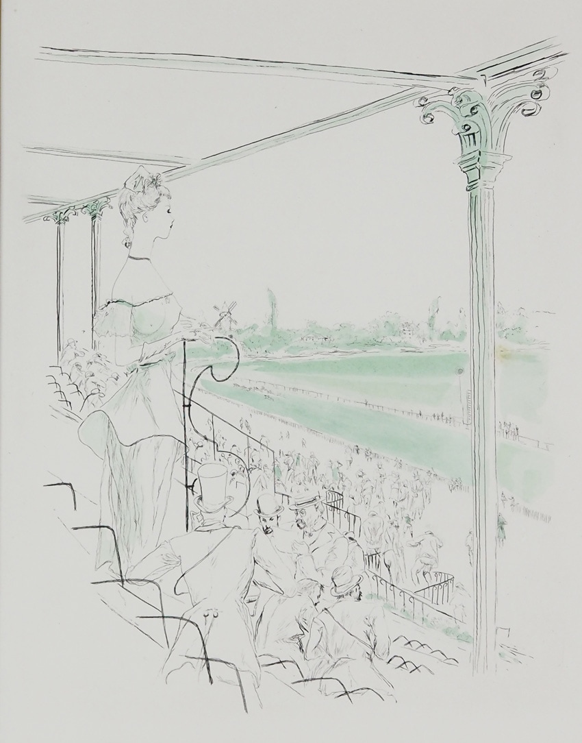 英国版画 競馬 アンティーク 000000003929_xzi2jf3.jpg