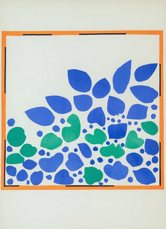 アンリ・マティス 「蔦」 | | アトリエ・ブランカ