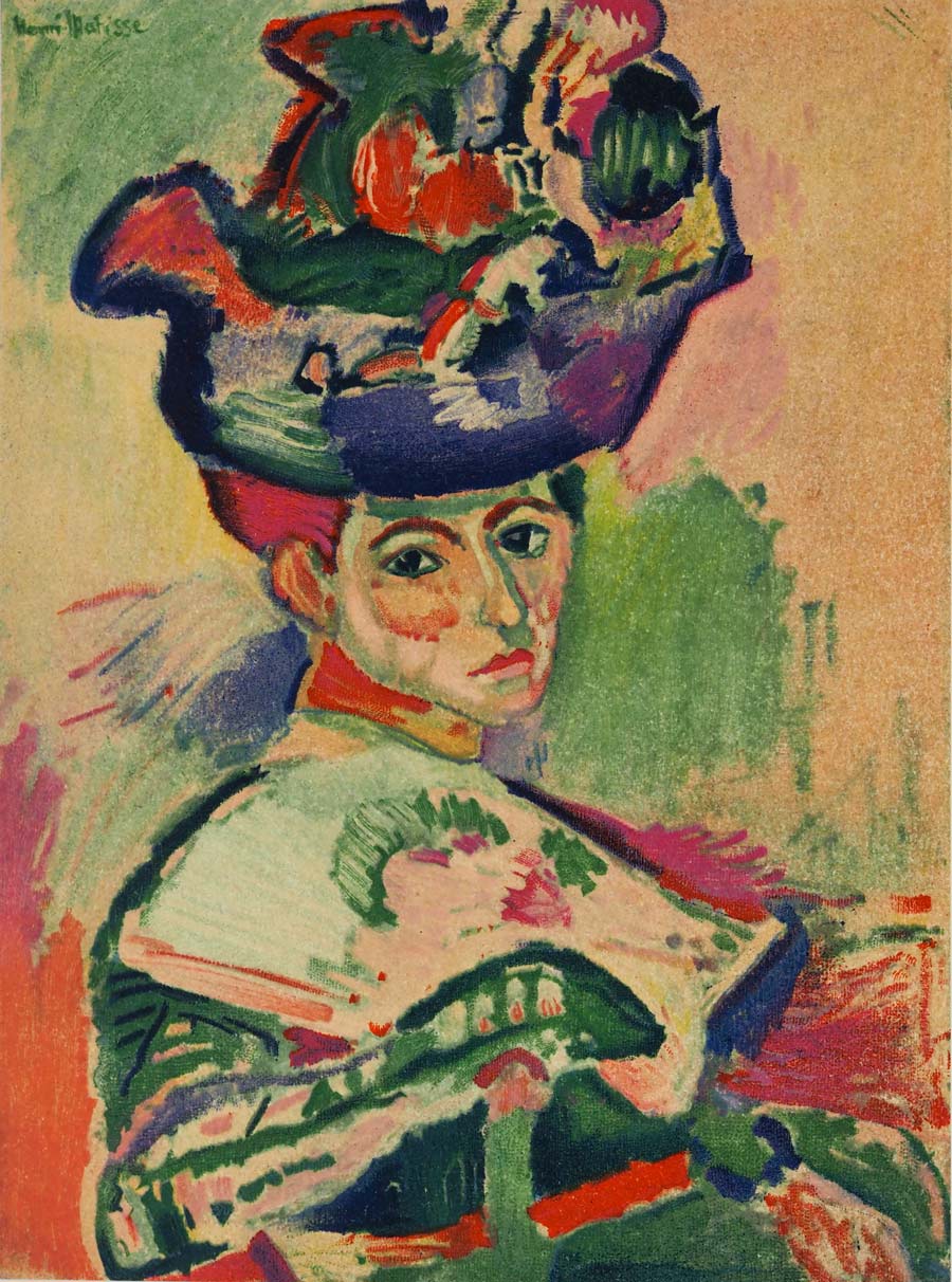 アンリ・マティス 「帽子の女（85）」 | | アトリエ・ブランカ