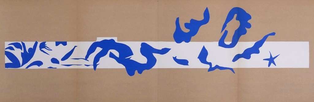 アンリ・マティス 桜の絵 マティスの切り絵9点 - WSJ