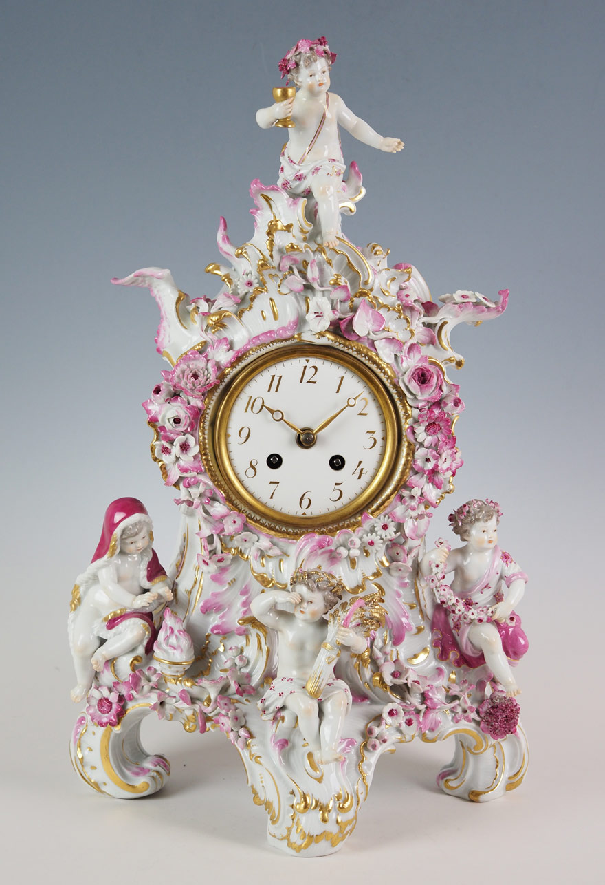 Demain アンティークランプ ドールマイセン調 Superior マイセン（meissen） – アンティークテーブルウェア
