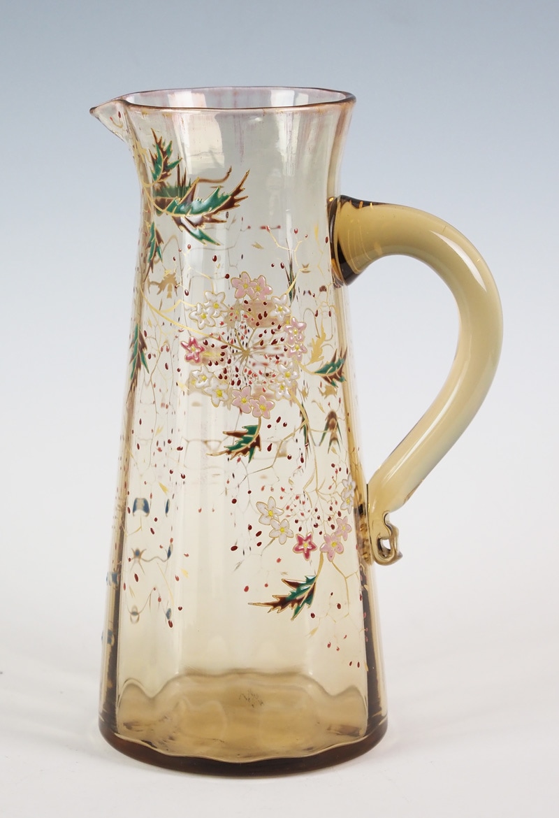 エミール・ガレ 「花文ピッチャー」 | | アトリエ・ブランカ
