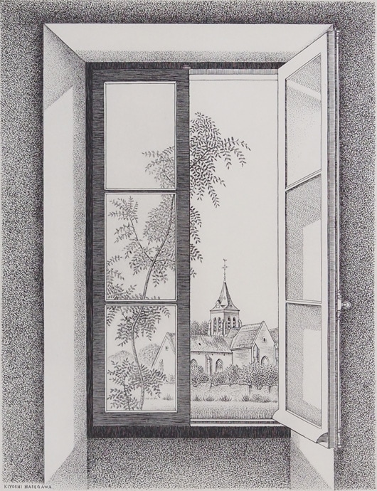 長谷川潔 版画作品集　Kiyoshi Hasegawa　現代版画 長谷川潔 版画作品集 Kiyoshi Hasegawa 現代版画