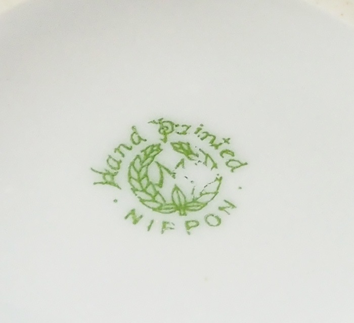 オールドノリタケ 「紅花文両耳花瓶」 | | アトリエ・ブランカ