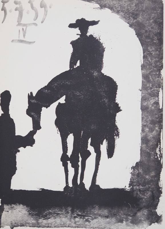 パブロ・ピカソ 「トレロス 5.7.59 Ⅲ」 | | アトリエ・ブランカ