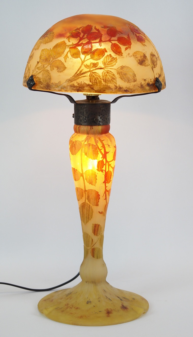 ドーム兄弟 「バラの実文ランプ」 | | アトリエ・ブランカ