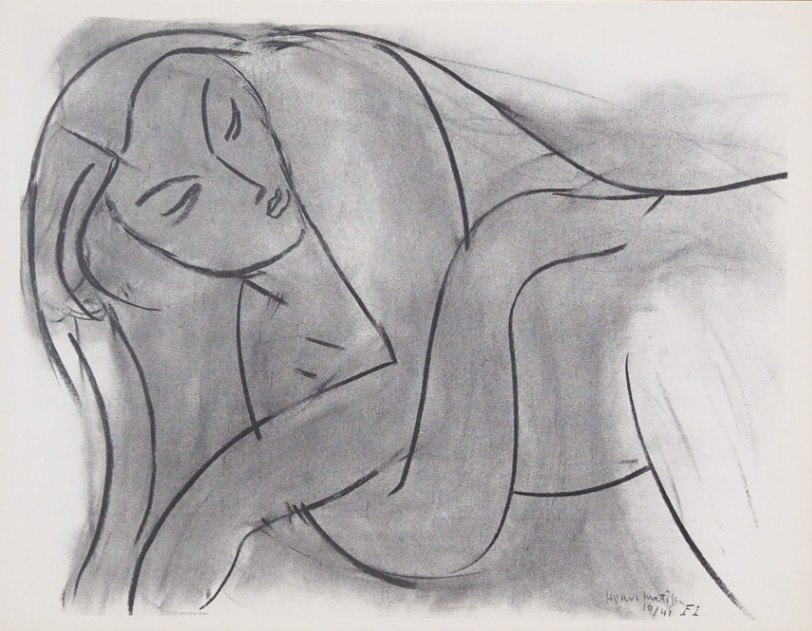 アンリ・マティス 「DESSINS・F-1（女）」 | | アトリエ・ブランカ