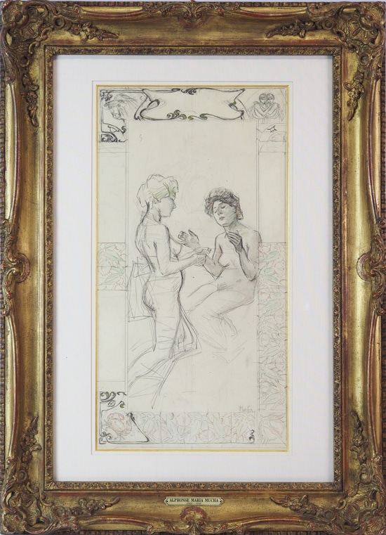 アルフォンスミュシャ　カレンダー Amazon.co.jp: 2025年 アルフォンス・ミュシャ カレンダー No.143