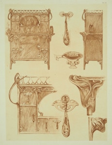 Alphonse Mucha : アルフォンス・ミュシャ 装飾資料集 アルフォンス・ミュシャ 装飾資料集/装飾人物集 | イージー ムハ