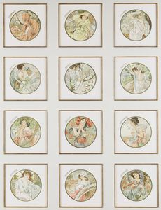 ����ե��󥹡��ߥ奷�㡡��12����Υݥ��ȥ����� 12�祻�åȡ�