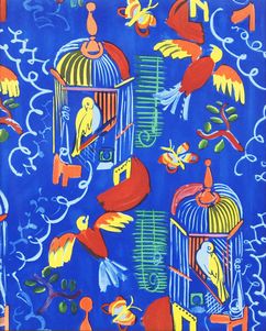 日*1様 ラウル・デュフィ　「リベラシオンのメニュー」　絵画 日*1様 ラウル・デュフィ 「リベラシオンのメニュー」 絵画