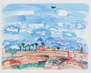 ラウル・デュフィ 「室内楽（見開き）」 | | アトリエ・ブランカ