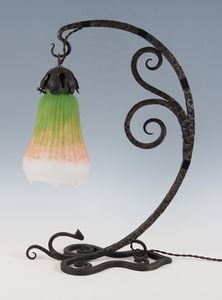 ドーム兄弟ア－ルヌ－ボ－帆船文様パヒュームランプ アールヌーボー（アール・ヌーヴォー）ランプ – タグ 