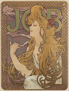 真作/ミュシャ[夜明け]シルクスクリーン(71/300)サインed有り/新品額装 真作/ミュシャ[夜明け]シルクスクリーン(71/300)サインed有り/新品額装