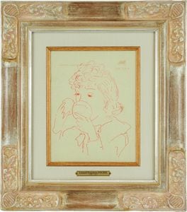 肉筆画（油彩,水彩,素描 他）