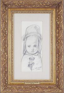 肉筆画（油彩,水彩,素描 他）