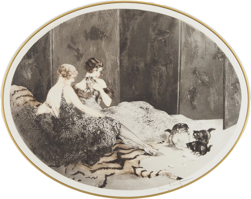 ルイ・イカール 「こぼれたミルク」 | | アトリエ・ブランカ