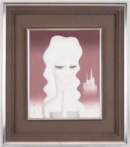 油彩画