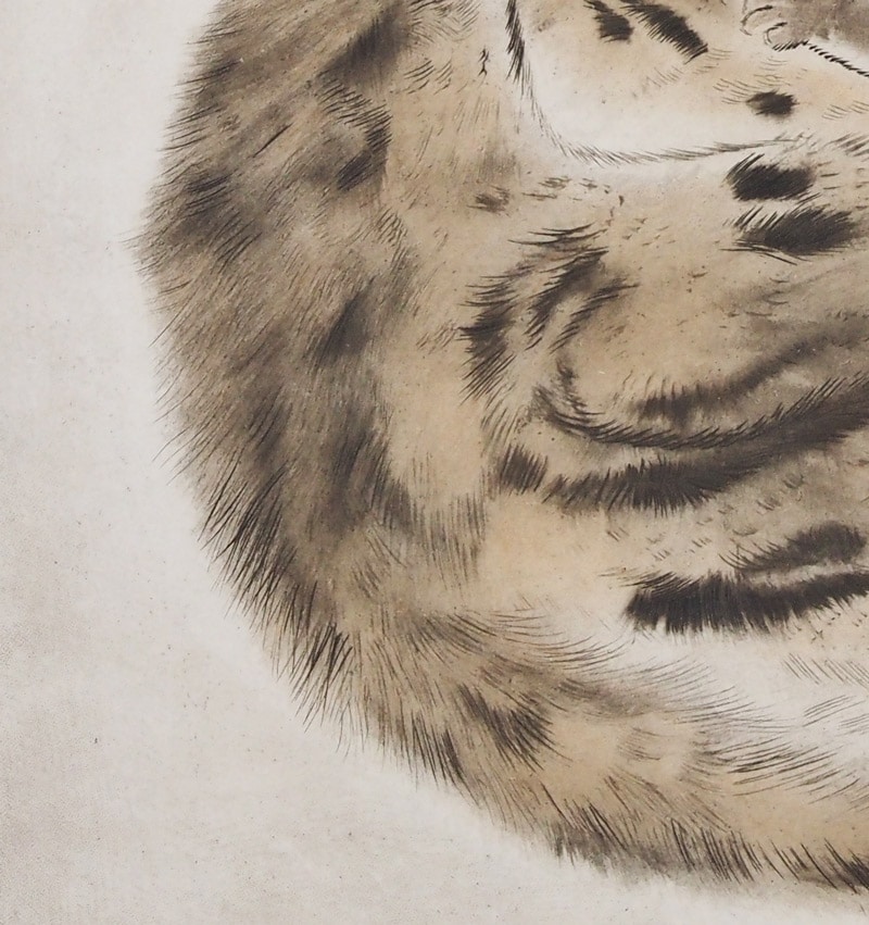 藤田嗣治 「眠る親子猫」 | | アトリエ・ブランカ