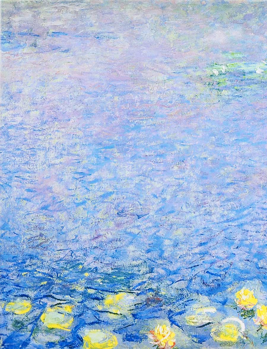 クロード・モネ 「睡蓮・朝 （大） 2点セット 」 | | アトリエ・ブランカ