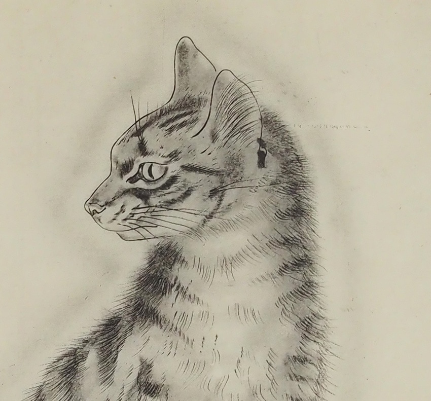 藤田嗣治 「クレオパトラ」 | | アトリエ・ブランカ