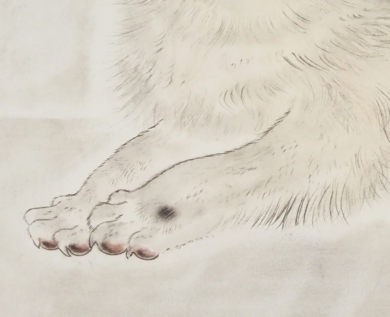 藤田嗣治 「横たわる猫」 | | アトリエ・ブランカ