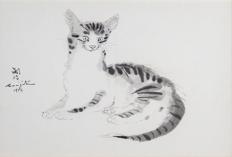 藤田嗣治 「猫」 | | アトリエ・ブランカ