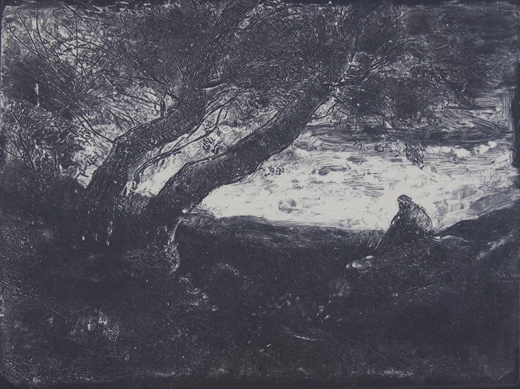 J=B・カミーユ・コロー 「夢想者」 | | アトリエ・ブランカ