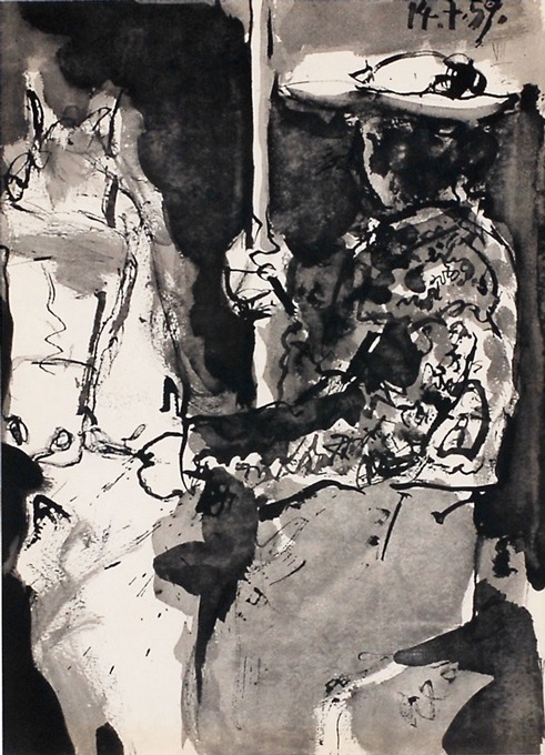 パブロ・ピカソ 「マタドール」 | | アトリエ・ブランカ