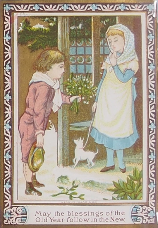 アンティークプリント 1885年 ケイトグリーナウェイ 　80M370 アンティークプリント 1885年 ケイトグリーナウェイ 80M370