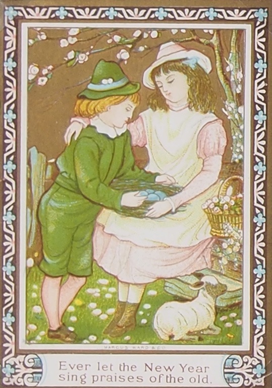 ケイト・グリーナウェイ 「四季のカード・4枚組」 | | アトリエ