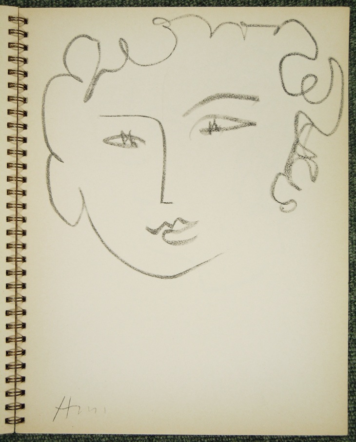 アンリ・マティス 挿画本『デッサン帖』 | | アトリエ・ブランカ