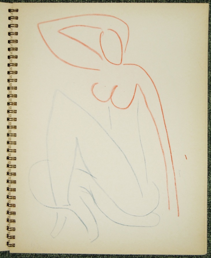 アンリ・マティス 挿画本『デッサン帖』 | | アトリエ・ブランカ