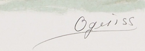 荻須高徳 リトグラフ 食料品店 楽天市場】荻須高徳 リトグラフ 食料品店 1981 : ギャラリー