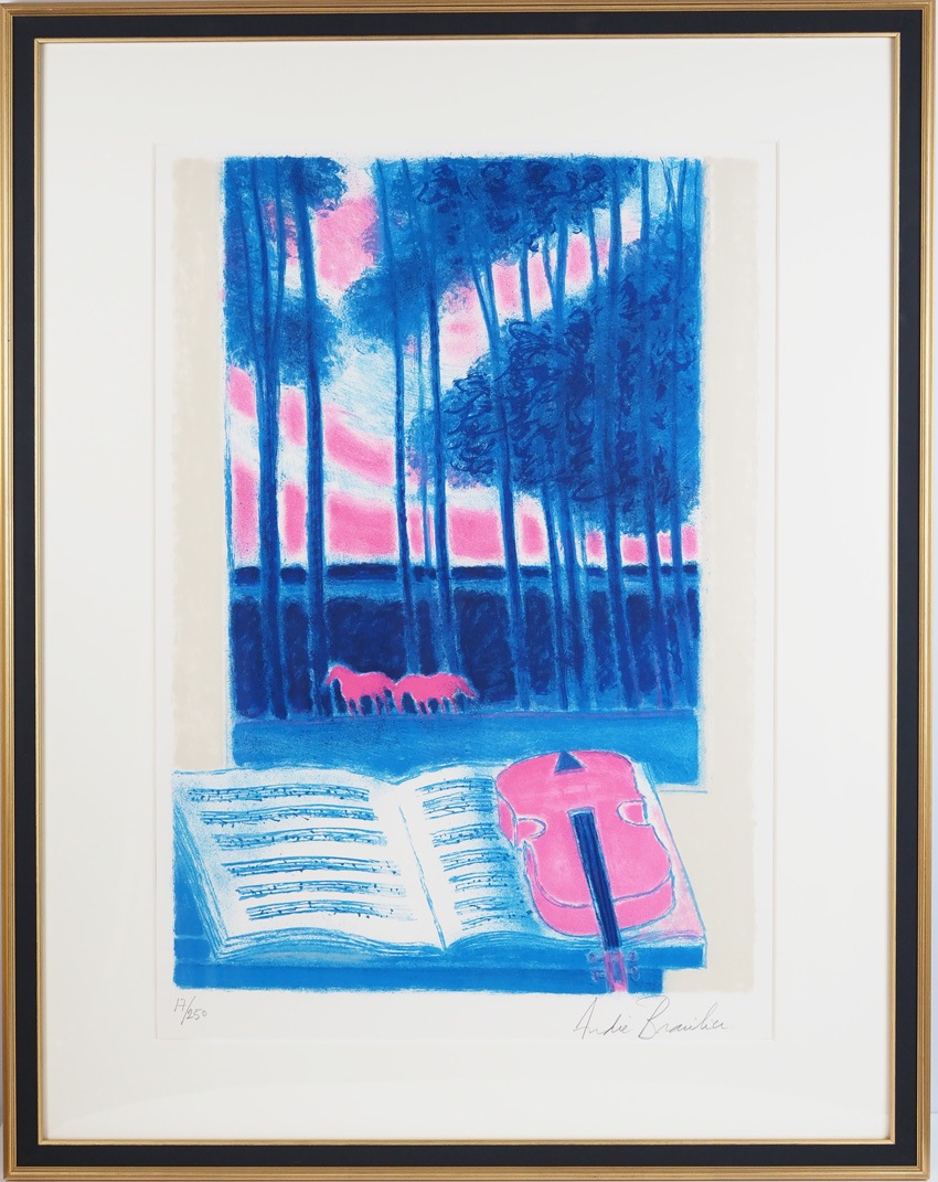 アンドレ・ブラジリエ 「黄昏（ハーモニー）」 | | アトリエ・ブランカ