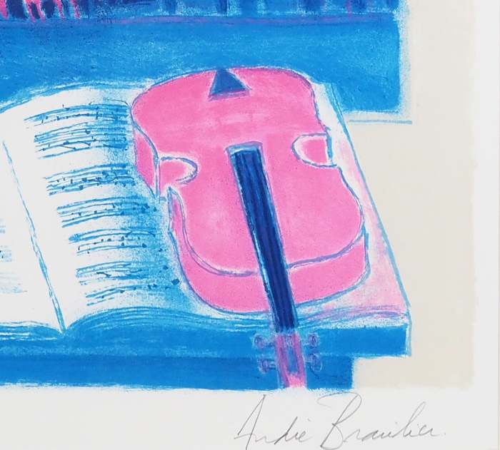 アンドレ・ブラジリエ 「黄昏（ハーモニー）」 | | アトリエ・ブランカ