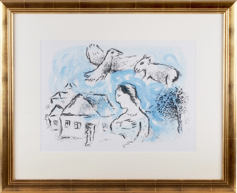 マルク・シャガール 「村」 | | アトリエ・ブランカ