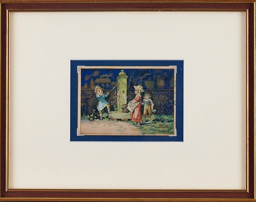 ケイト・グリーナウェイ 「井戸の水汲み」 | | アトリエ・ブランカ