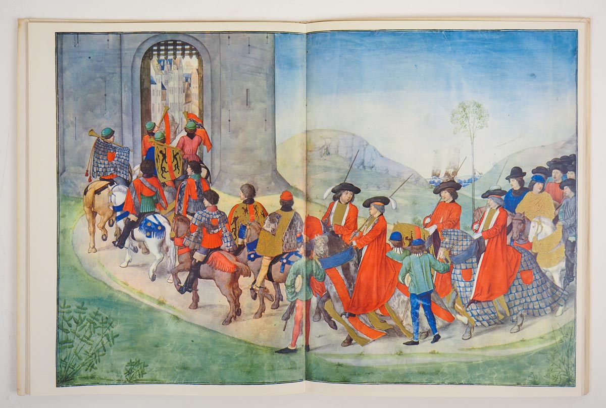 ����ʸ�ݻ�إ��������16�桡-Le livre des tournois du Roi Rene-